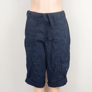 Calvin klein Convertible Cargo Capri Pants